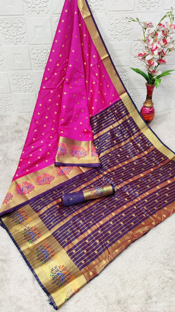 Padmini 1 Traditional Kanjivaram Silk Saree Collection